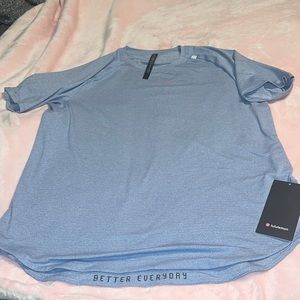 Mens lululemon drysense shirt sleeve